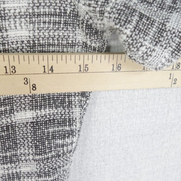 Max Studio Dress Womens Extra Small Gray Pullover Long Sleeve Stretch - Picture 6 of 8